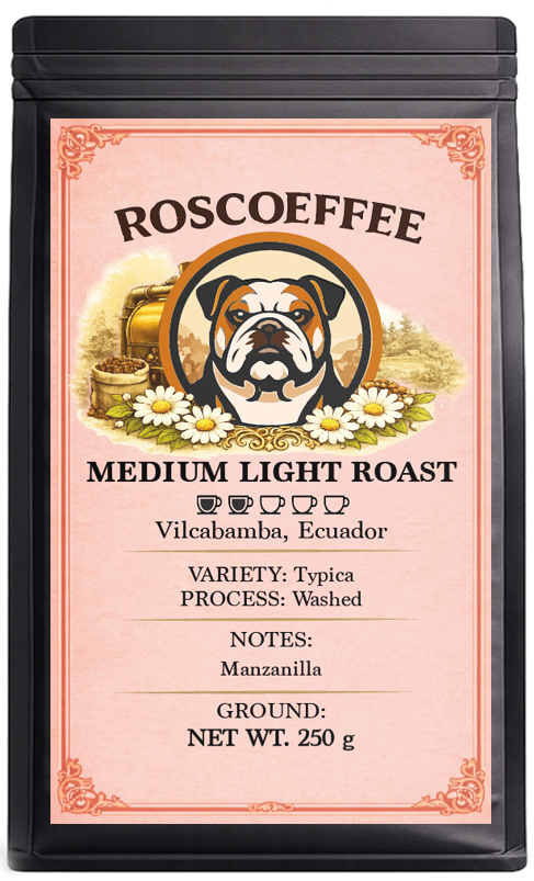 Empaque Roscoeffee Medium Light Roast